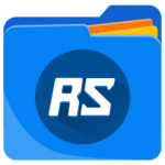 Logo of RS File Manager android Application 