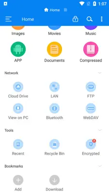 RS File Manager android App screenshot 2