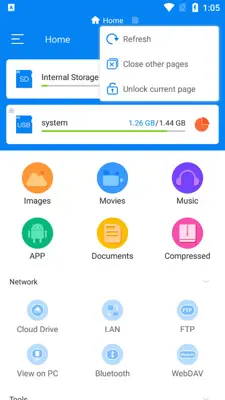 RS File Manager android App screenshot 3