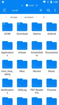 RS File Manager android App screenshot 5