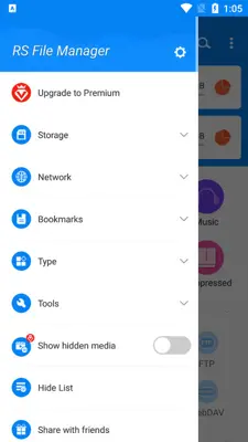 RS File Manager android App screenshot 7